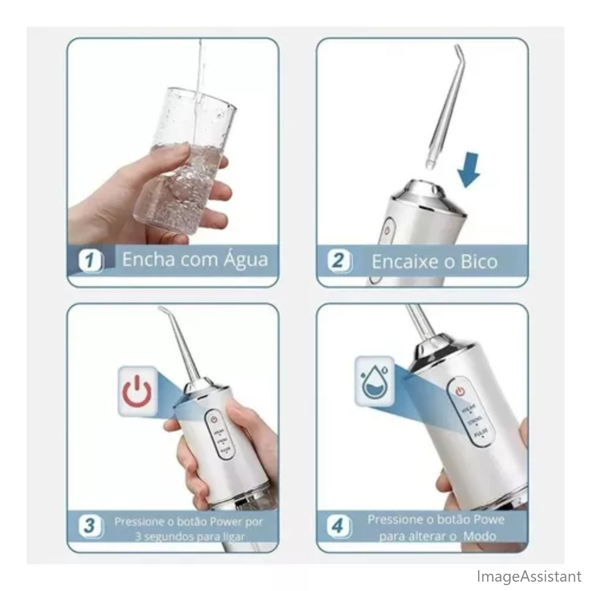 Cepillo Dental Automático